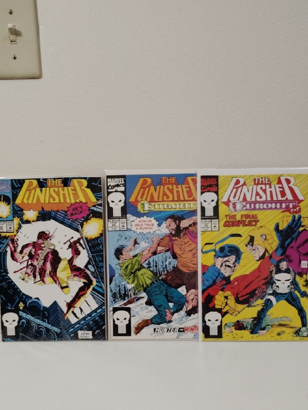 18 Punisher Comics, Issues #7,17,19,23,27,57,59-62,66,70,81,22,85,86, 87 - Picture 4 of 6